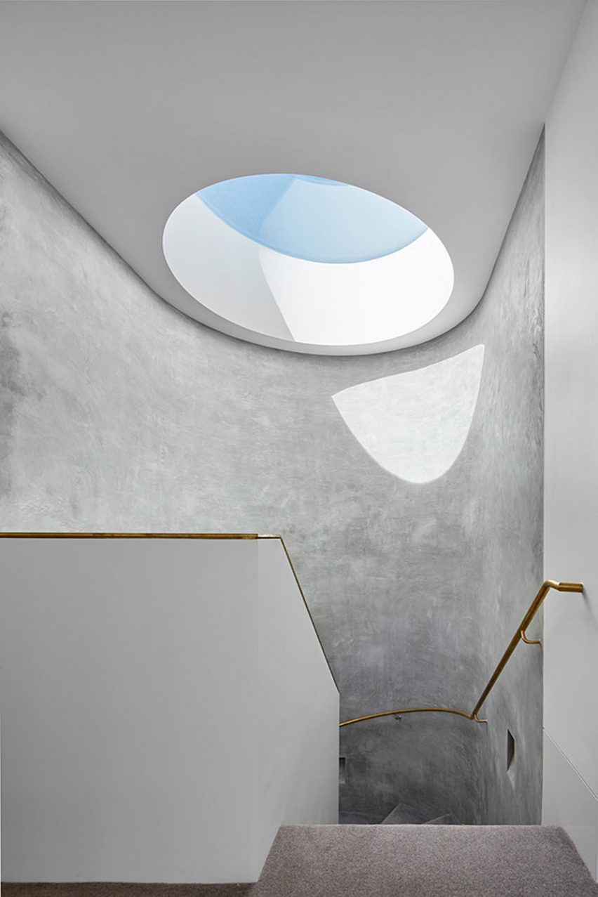 B.E Architecture designed the three-storey Armadale Residence