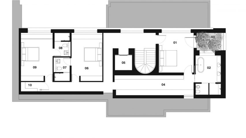 B.E Architecture designed the three-storey Armadale Residence
