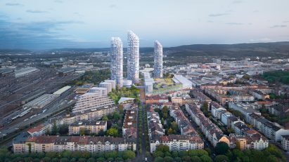Basel Nordspitze by Herzog & de Meuron