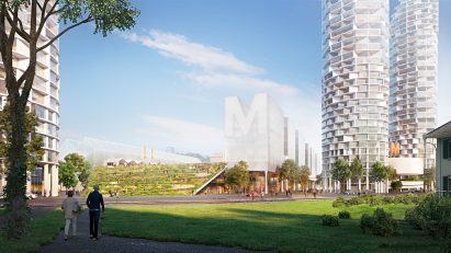 Basel Nordspitze by Herzog & de Meuron