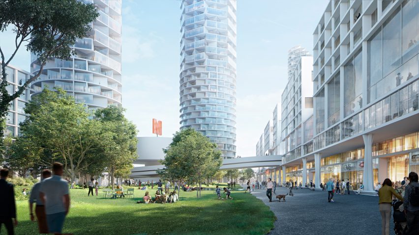 Basel Nordspitze by Herzog & de Meuron