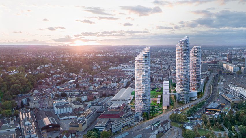 Basel Nordspitze by Herzog & de Meuron