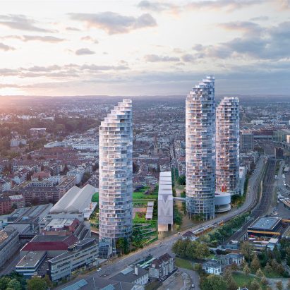 Basel Nordspitze by Herzog & de Meuron