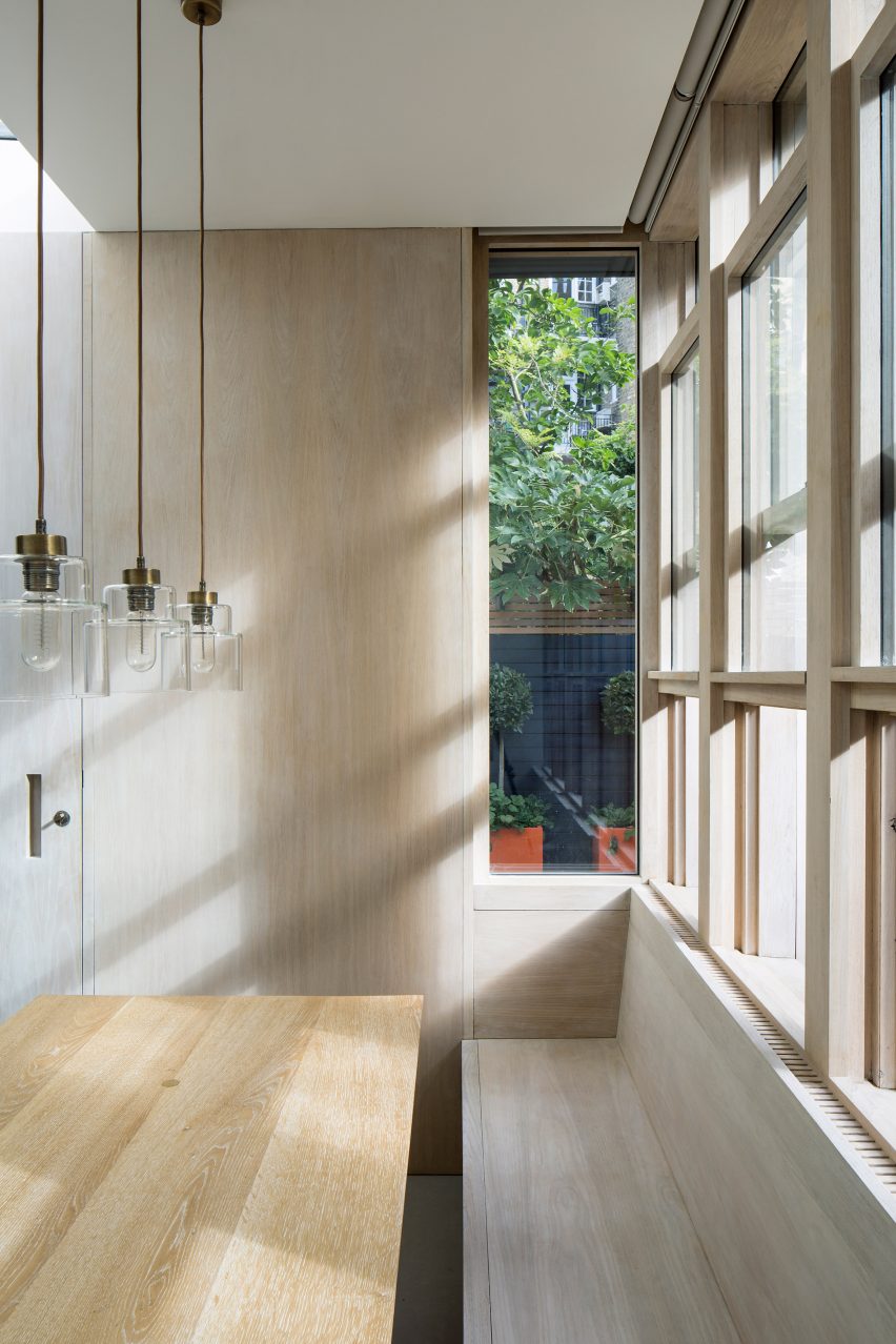 Studio Carver adds American-inspired prefabricated extension to Belsize House