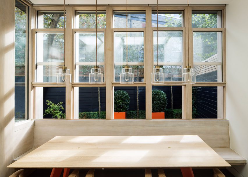 Studio Carver adds American-inspired prefabricated extension to Belsize House