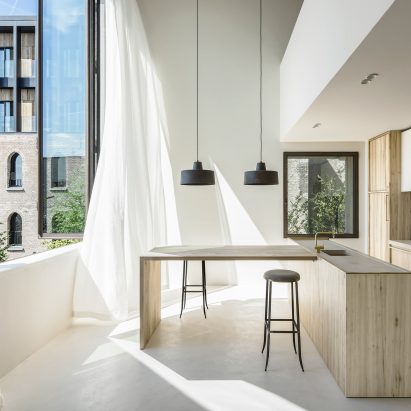 Dezeen roundups: Best residential interiors of 2017