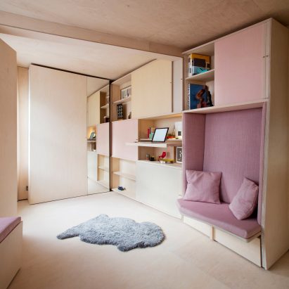 Dezeen roundups: Best residential interiors of 2017