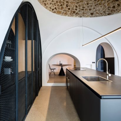 Dezeen roundups: Best residential interiors of 2017