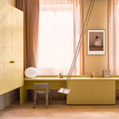 Dezeen’s top 10 home interiors of 2017