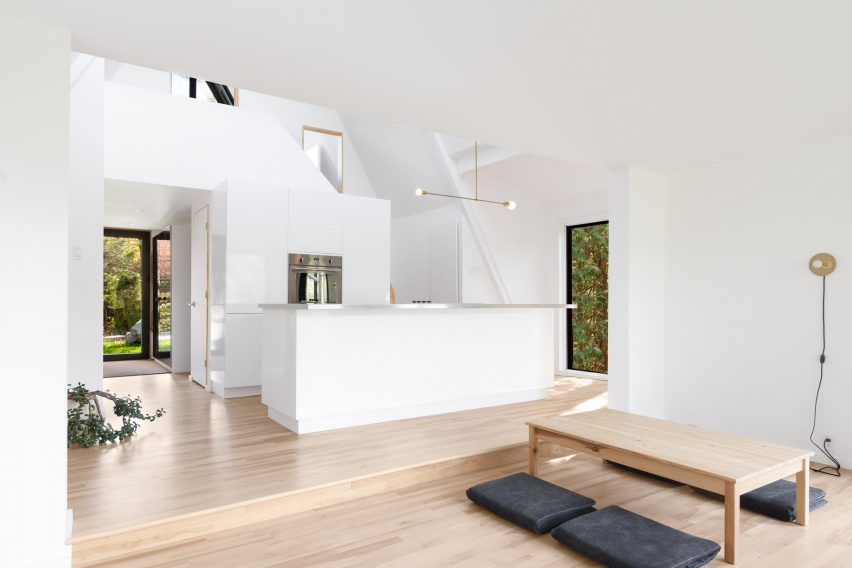 House by Jean Verville architecte