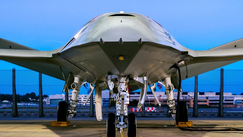 Boeing unveils MQ-25 drone that it claims will be “changing future air power”