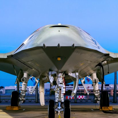Boeing unveils MQ-25 drone that it claims will be “changing future air power”