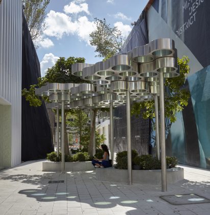 Bouroullec installation in Miami