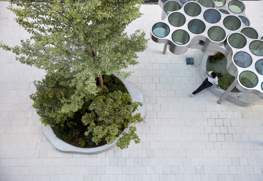 Bouroullec installation in Miami