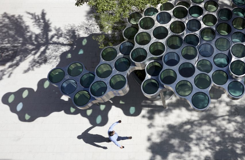 Bouroullec installation in Miami