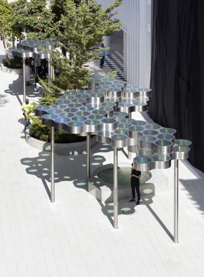 Bouroullec installation in Miami