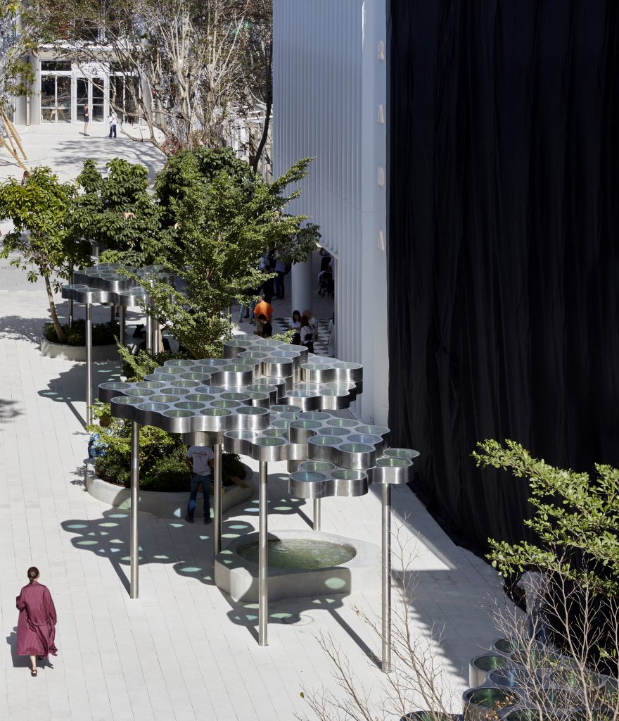 Bouroullec installation in Miami
