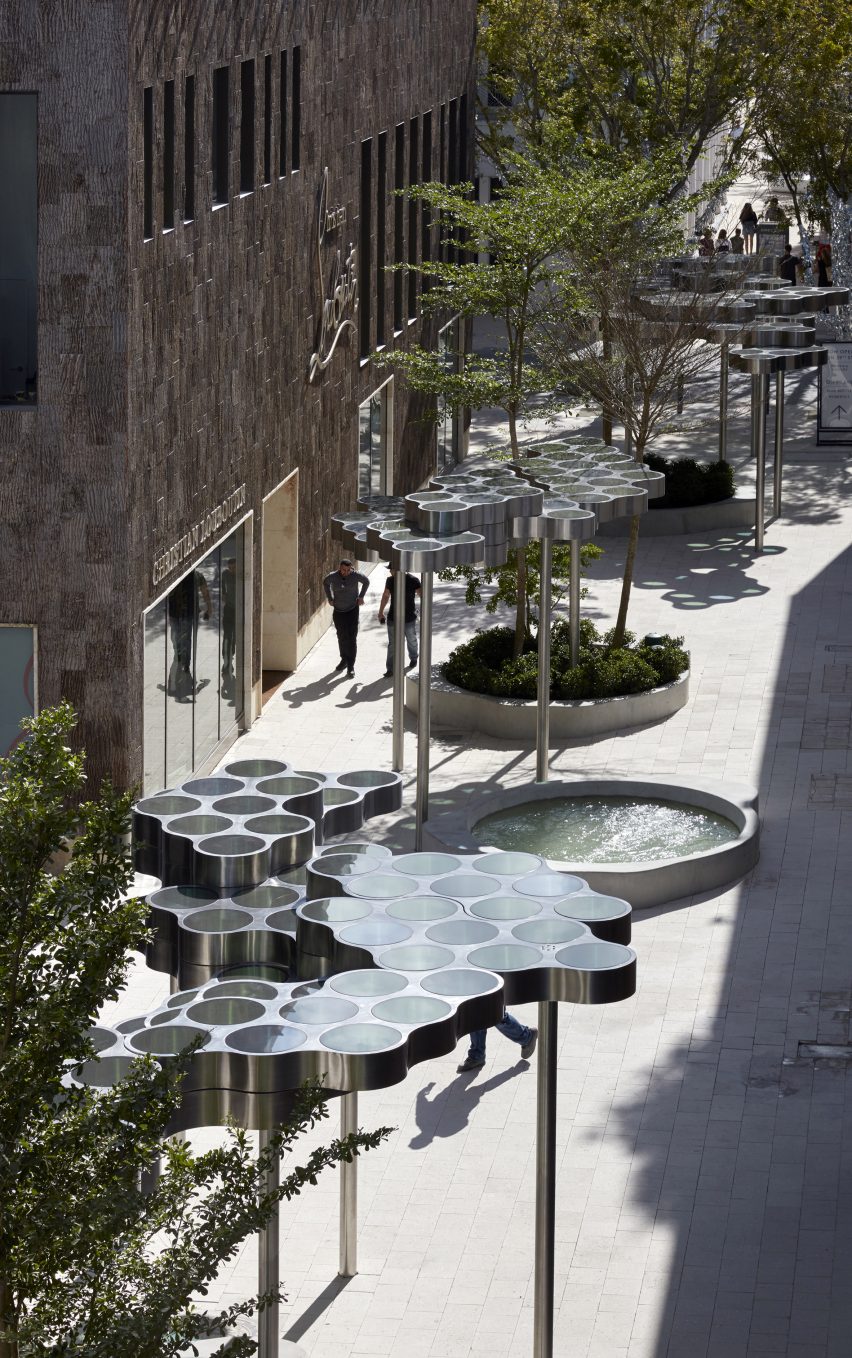 Bouroullec installation in Miami