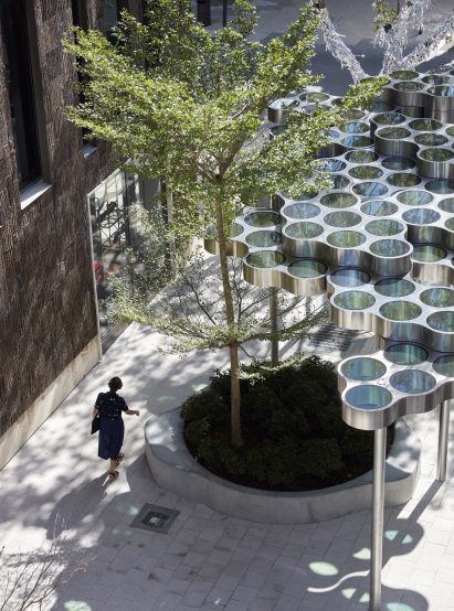 Bouroullec installation in Miami