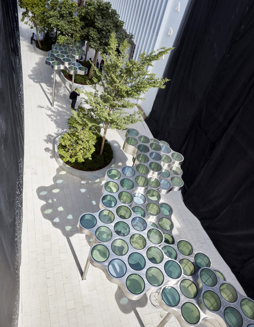 Bouroullec installation in Miami