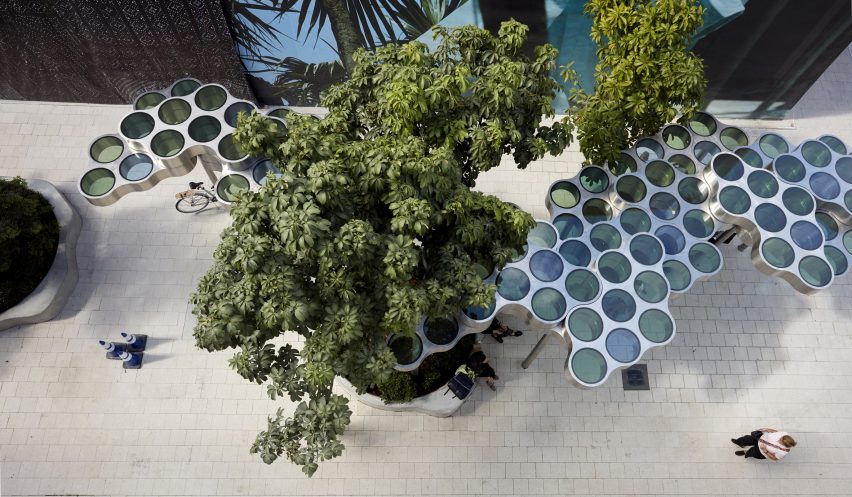 Bouroullec installation in Miami