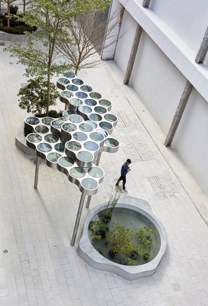 Bouroullec installation in Miami