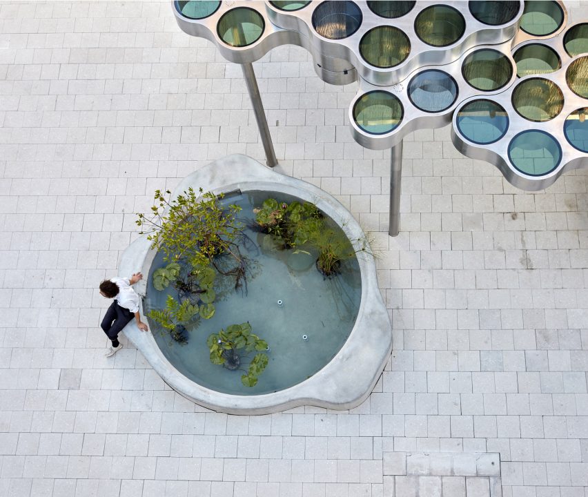 Bouroullec installation in Miami