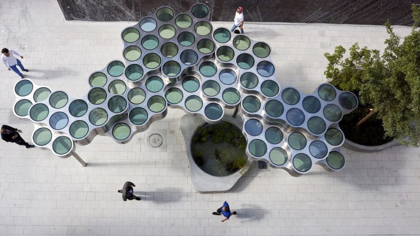 Bouroullec installation in Miami