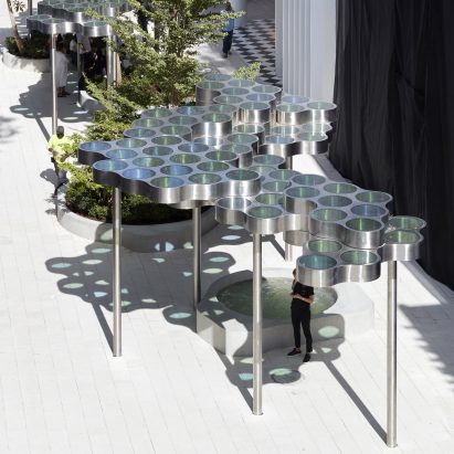 Bouroullec installation in Miami