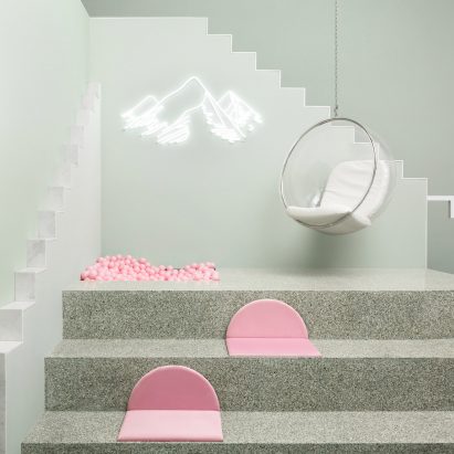 Chengdu cafe features interiors inspired by Wes Anderson’s The Grand Budapest Hotel