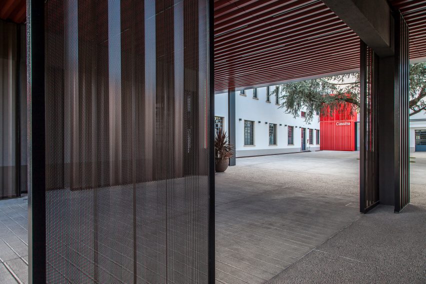 Cassina headquarters by Patricia Uriquiola