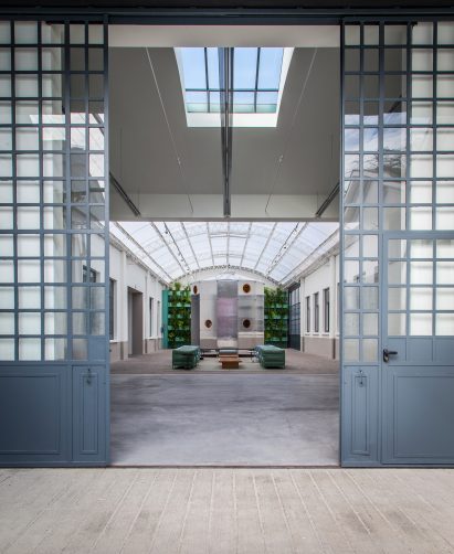 Cassina headquarters by Patricia Uriquiola