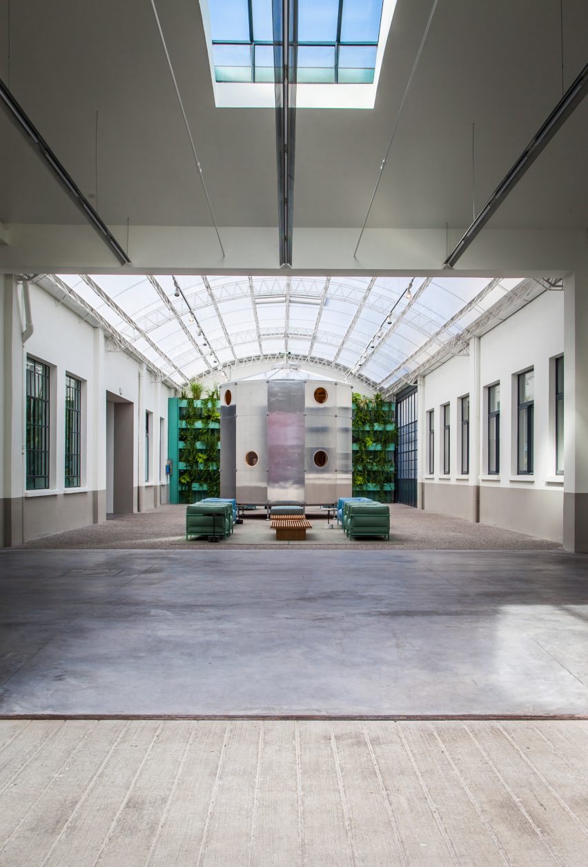 Cassina headquarters by Patricia Uriquiola