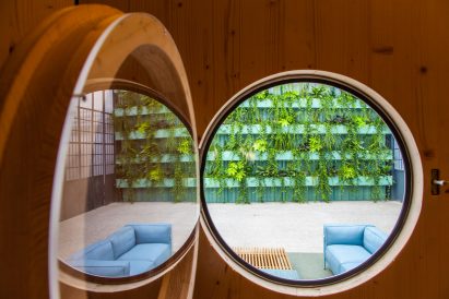 Cassina headquarters by Patricia Uriquiola