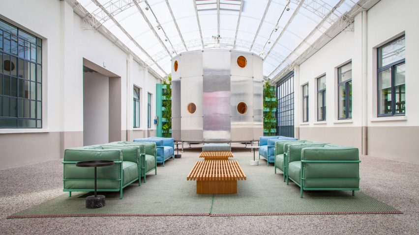 Patricia Urquiola updates Cassina headquarters to commemorate brand’s 90th anniversary