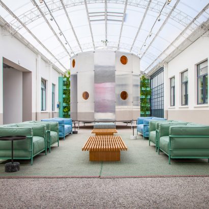 Patricia Urquiola updates Cassina headquarters to commemorate brand’s 90th anniversary
