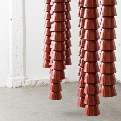 Chains by Ronan and Erwan Bouroullec, Galerie Kreo