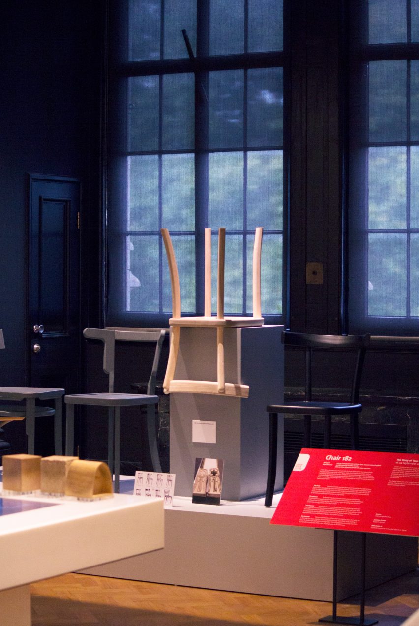 Chair 182 by Carmody Groake and Joe Pipal