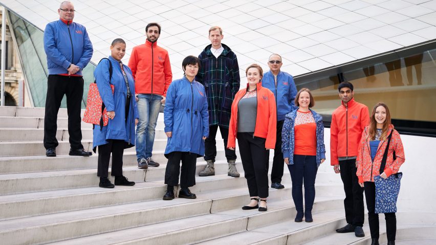 Christopher Raeburn designs new uniforms for V&A staff