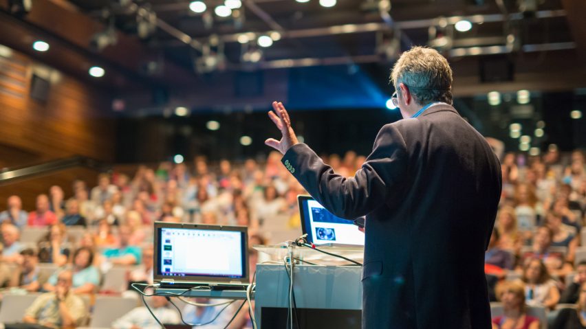 Consumer Electronics Show blames "limited pool" of prominent women for all-male speaker line-up