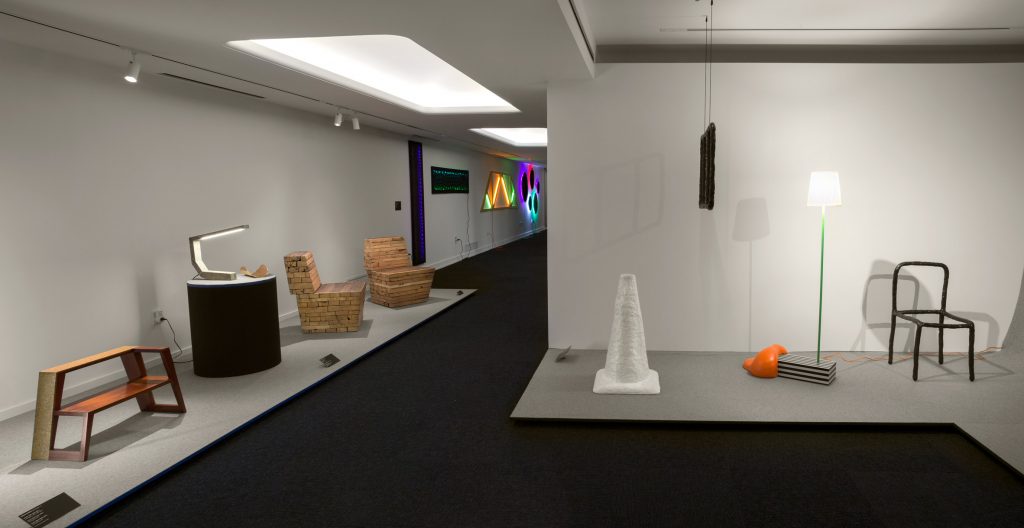 Cranbrook Academy of Art showcases experimental furniture designs