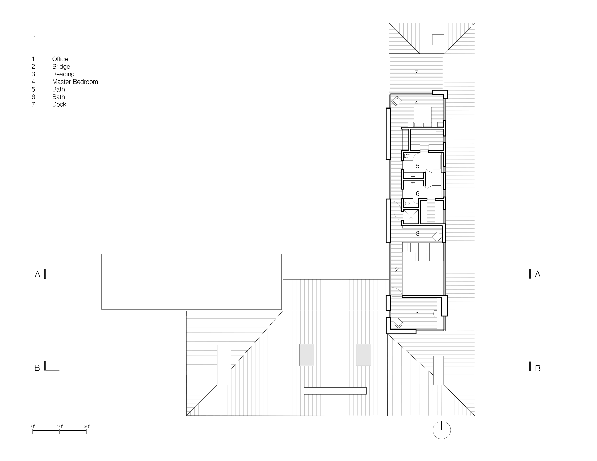 Crescent H by Carney Logan Burke Architects