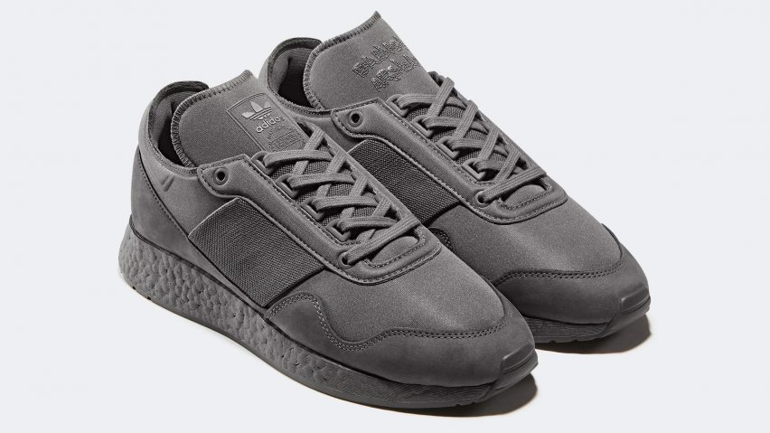 Daniel Arsham focuses on materials for latest Adidas Originals footwear