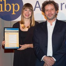 Dezeen named Digital Service of the Year at IBP Awards