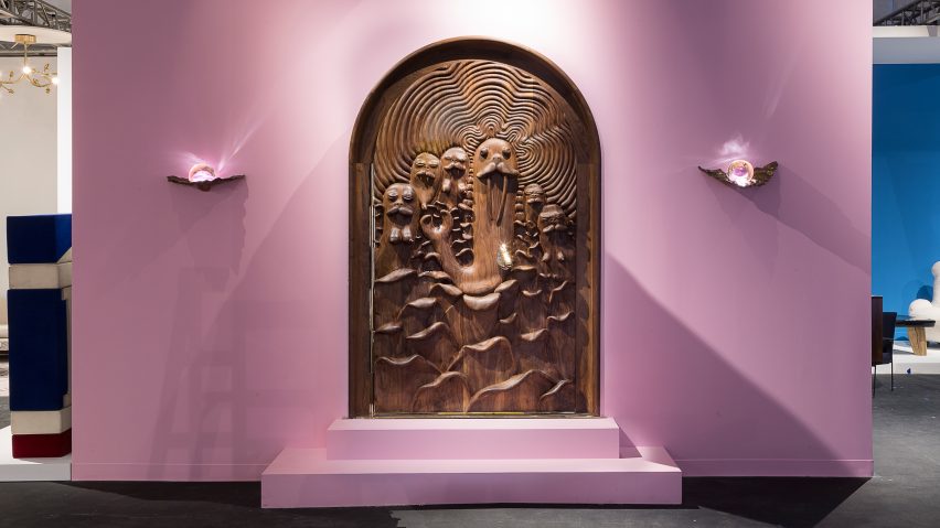 Nine of the best objects showcased at Design Miami 2017