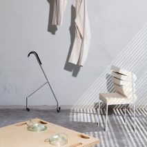 Dorota Gazy creates clothing and furniture for a lazy lifestyle