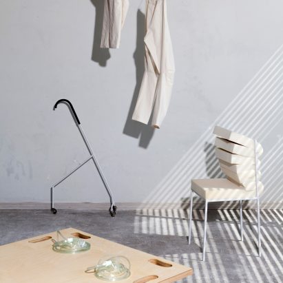 Dorota Gazy creates clothing and furniture for a lazy lifestyle