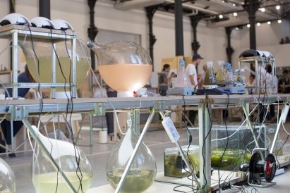 Eric Klarenbeek x Maartje Dros at Dutch Design Week 2017