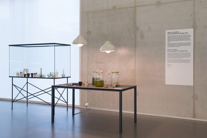 Eric Klarenbeek x Maartje Dros at Dutch Design Week 2017