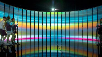 Es Devlin Miami installation
